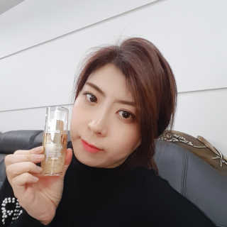 JM솔루션 24K 골드 프리미엄 알 이펙트 앰플 스페셜 — 5점을 준 리뷰어가 2018년 12월 올린 사용 사진