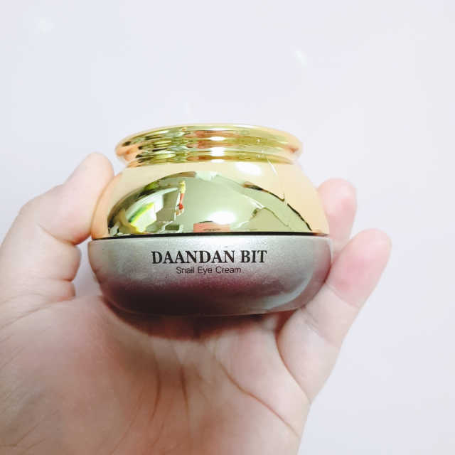 다안단빛 스네일 아이크림 50g 리뷰 사진