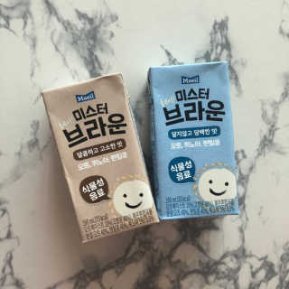 헤이미스터브라운 [매일유업] 헤이 미스터브라운 12개입 — 3.5점을 준 리뷰어가 2019년 8월 올린 사용 사진