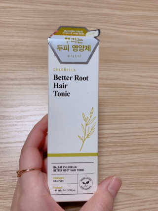 다슈코리아 다슈 데일리 안티 헤어로스 허브 헤어토닉 150ml — 5점을 준 리뷰어가 2019년 12월 올린 사용 사진