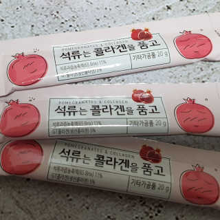 광희생활건강 석류는 콜라겐을 품고 — 5점을 준 리뷰어가 2020년 1월 올린 사용 사진