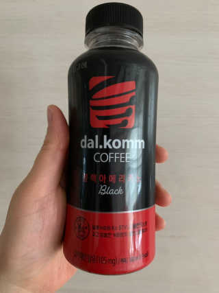 [빙그레] 달콤커피 콜라보 디카페인, 블랙 아메리카노 — 4.5점을 준 리뷰어가 2019년 1월 올린 사용 사진