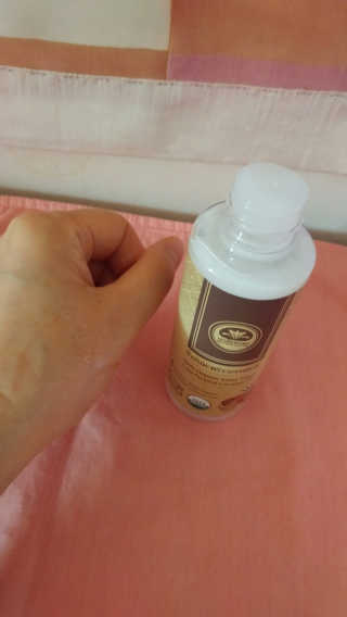 카오코탈라이푸 카오코 오가닉 버진 코코넛오일 100ml／바르는오일 — 5점을 준 리뷰어가 2018년 4월 올린 사용 사진
