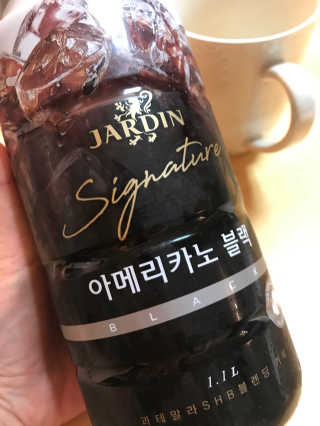 (주)쟈뎅 쟈뎅 시그니처 아메리카노 1.1L — 5점을 준 리뷰어가 2018년 5월 올린 사용 사진