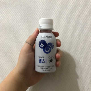 천호엔케어 간편하게 마시는 헬시 드링크, 웰스 — 5점을 준 리뷰어가 2018년 11월 올린 사용 사진