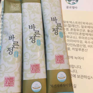 타임인네이처 [time in nature] 바른정 30포 — 3.5점을 준 리뷰어가 2019년 3월 올린 사용 사진