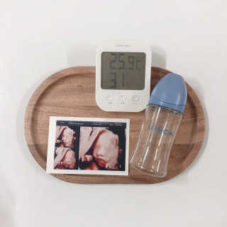 유비맘 PPSU 젖병 노꼭지_260ml_컬러 랜덤 발송 — 5점을 준 리뷰어가 2020년 3월 올린 사용 사진
