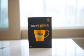 한국맥널티 아이브루 방탄커피 — 5점을 준 리뷰어가 2019년 9월 올린 사용 사진