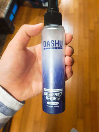 다슈코리아 다슈 볼륨 카페인 파워 에어부스터 120ml — 5점을 준 리뷰어가 2019년 9월 올린 사용 사진
