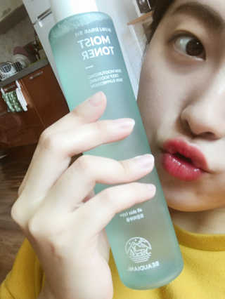 뷰디아니 01 토너, 03플루이드 세트 — 4점을 준 리뷰어가 2018년 4월 올린 사용 사진