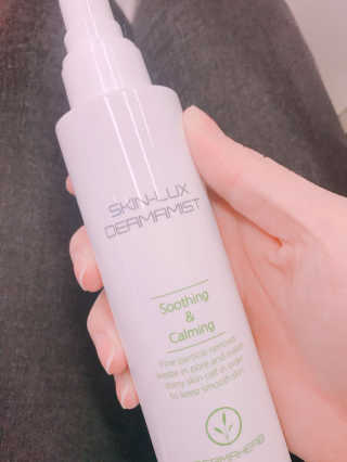 [더마허브] 스킨룩스 더마미스트 150ml — 4점을 준 리뷰어가 2018년 3월 올린 사용 사진