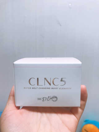 CLNC5 워터 멜트 체인징 클렌저 — 4.5점을 준 리뷰어가 2018년 8월 올린 사용 사진