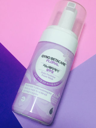 지노베타케어™플로럴 지노베타케어™ 플로럴(100ml) — 3.5점을 준 리뷰어가 2016년 9월 올린 사용 사진