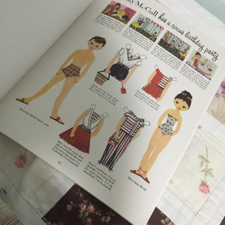 moRan 미국 빈티지 종이인형 American Paper Doll — 5점을 준 리뷰어가 2016년 8월 올린 사용 사진