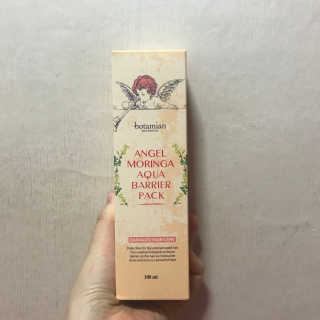 보타미안  엔젤모링가 아쿠아베리어 팩 — 4점을 준 리뷰어가 2018년 3월 올린 사용 사진
