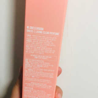 더블유드레스룸 드레스퍼퓸 150ml — 4.17점을 준 리뷰어가 2018년 8월 올린 사용 사진
