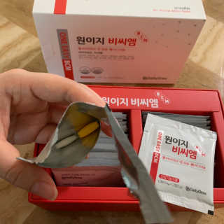 데일리드리 원이지비씨엠 — 4.5점을 준 리뷰어가 2019년 7월 올린 사용 사진