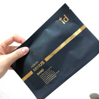 아이디플라코스메틱 아이디 페이스핏 마이너스 밴드 — 3점을 준 리뷰어가 2019년 10월 올린 사용 사진