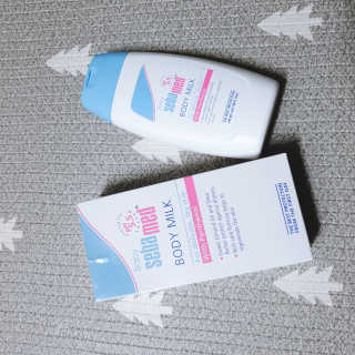 세바메드 베이비 바디밀크 200ml — 4.5점을 준 리뷰어가 2019년 12월 올린 사용 사진