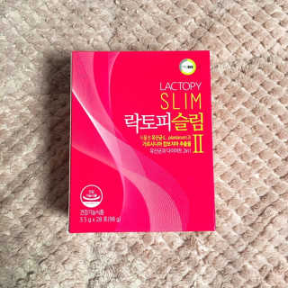 유산균하우스 락토피슬림2 — 4점을 준 리뷰어가 2019년 2월 올린 사용 사진