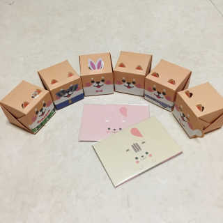 엘토이 L-TOY 시바견 편지지 6종 1SET + 뽀리 편지지 4종 — 5점을 준 리뷰어가 2018년 9월 올린 사용 사진