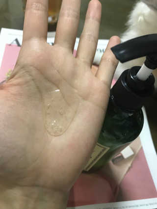 아미니 내추럴 헤어클렌저 — 4.5점을 준 리뷰어가 2017년 10월 올린 사용 사진