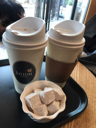 릴리움 커피 [릴리움 2인세트] 프리미엄 Tea+터키쉬딜라이트 로즈 — 4.17점을 준 리뷰어가 2019년 3월 올린 사용 사진