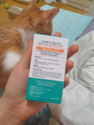 다슈코리아 다슈 솔루션 시카 쉴드 선스틱 — 5점을 준 리뷰어가 2020년 1월 올린 사용 사진