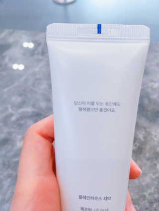플레인하우스 토탈케어 치약 2개+쿼드클린 칫솔 4개 — 5점을 준 리뷰어가 2018년 5월 올린 사용 사진