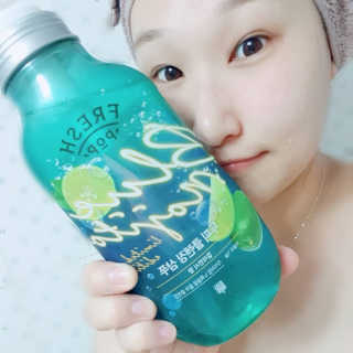 프레시팝 블루모히또 리미티드 에디션 — 5점을 준 리뷰어가 2019년 7월 올린 사용 사진