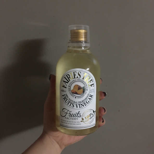 페어리스트리 파인애플식초 400ml 리뷰 사진