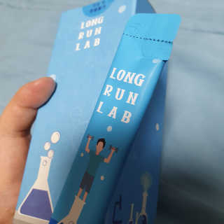 BAIO HEALTH LABS LONG RUN LAB 10개입 1박스 — 2.5점을 준 리뷰어가 2020년 1월 올린 사용 사진