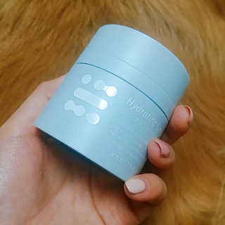 베니테이블 [바르는 유산균] 하이드레이팅 크림 — 4점을 준 리뷰어가 2020년 2월 올린 사용 사진