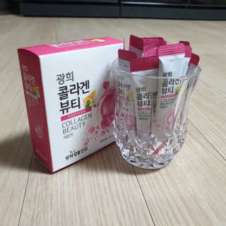 광희생활건강 광희 콜라겐뷰티 — 4.5점을 준 리뷰어가 2019년 12월 올린 사용 사진