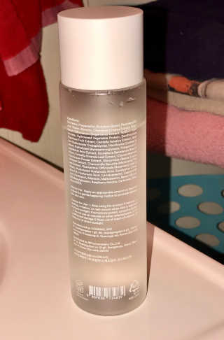 아비브 ABIB REBALANCING TONER SKIN BOOSTER — 5점을 준 리뷰어가 2018년 11월 올린 사용 사진