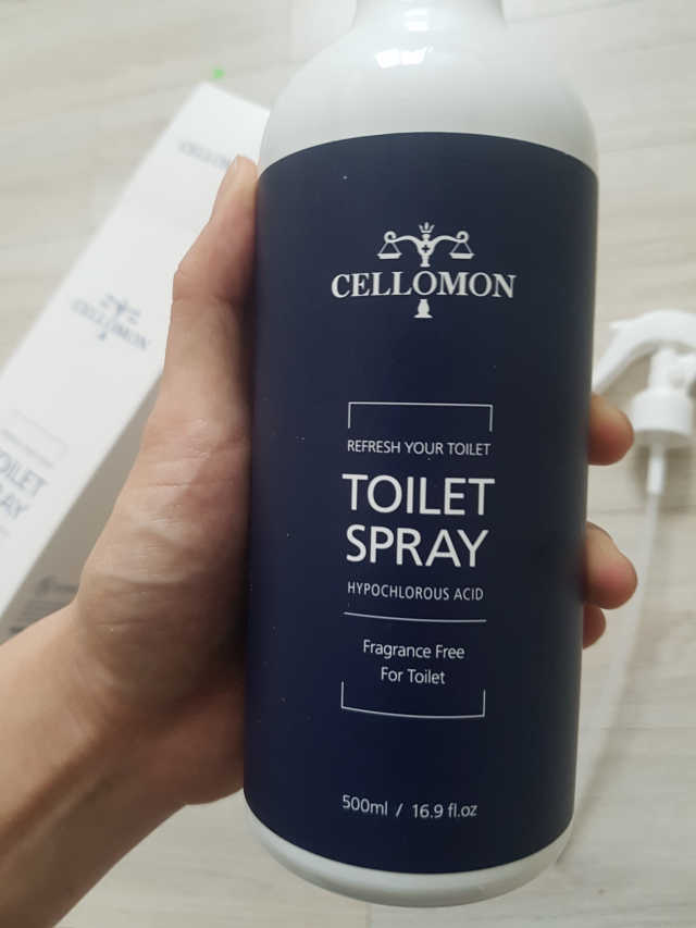 셀로몬 토일렛 스프레이 500ml 리뷰 사진