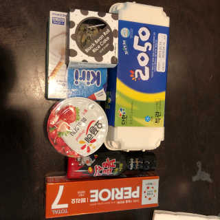 [강남,강서지역 한정]온라인편의점 나우픽 2만원 쿠폰 — 5점을 준 리뷰어가 2019년 3월 올린 사용 사진