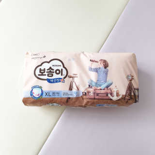 보솜이 액션핏 팬티형 — 5점을 준 리뷰어가 2019년 4월 올린 사용 사진