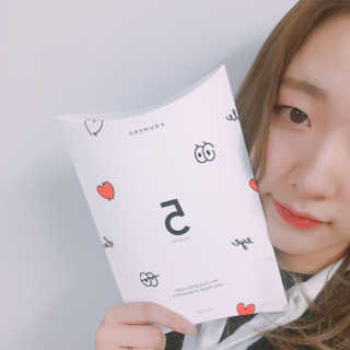 누메로 5 바이탈 포인트업 마스크팩 — 4점을 준 리뷰어가 2018년 2월 올린 사용 사진