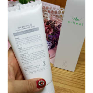 오르힐 울트라레이어 크림 — 5점을 준 리뷰어가 2020년 2월 올린 사용 사진