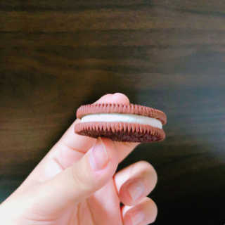 오레오 레드벨벳 — 5점을 준 리뷰어가 2018년 1월 올린 사용 사진