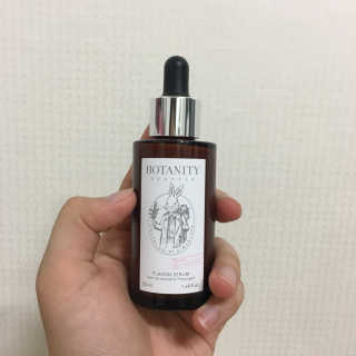 보타니티 [홍]조[진]정[결]케어 플라본 세럼 — 5점을 준 리뷰어가 2018년 5월 올린 사용 사진