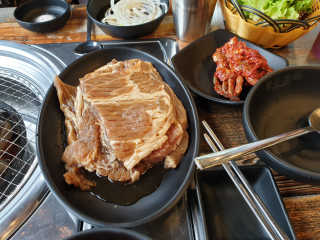 [화로365 염창역점] 수제왕갈비 2인분 — 1.5점을 준 리뷰어가 2020년 2월 올린 사용 사진