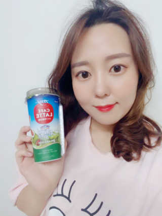 마이카페라떼 말차 아몬드브리즈 7개입 — 5점을 준 리뷰어가 2019년 11월 올린 사용 사진
