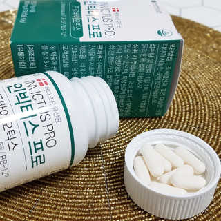 라플레 염창환 박사의 3세대 유산균, 인빅터스 프로 — 5점을 준 리뷰어가 2018년 11월 올린 사용 사진