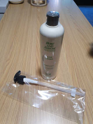 보우앤애로우 아로마테라피 올인원 리퀴드 솝 - 노니 그린 500ml — 5점을 준 리뷰어가 2019년 11월 올린 사용 사진