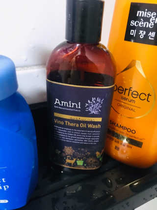 아미니 비노테라 오일워시 400ml 대용량 — 5점을 준 리뷰어가 2019년 5월 올린 사용 사진