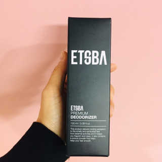 엣츠바 프리미엄 디오더라이저 — 3점을 준 리뷰어가 2019년 4월 올린 사용 사진