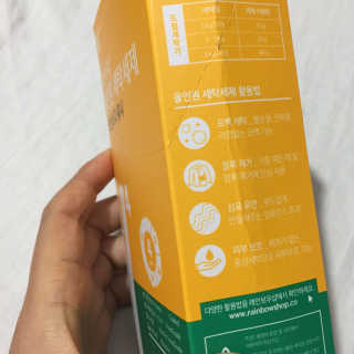 레인보우샵 올인원세탁세제,베이킹소다 스틱포6개입+세탁조클리너 — 4.83점을 준 리뷰어가 2018년 4월 올린 사용 사진