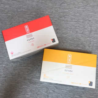 자연원 복다방 2종 100ml 10포씩 — 5점을 준 리뷰어가 2018년 12월 올린 사용 사진